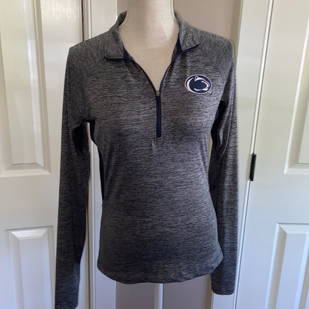 Penn State long sleeve athletic top